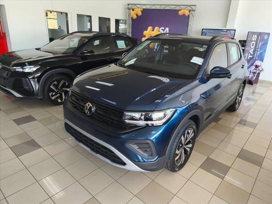 VOLKSWAGEN T-CROSS 1.0 200 TSI TOTAL FLEX AUTOMÁTICO